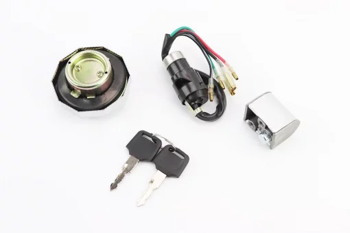 Замки к-кт (зажигания+руля+крышка бака), ALPHA, YQ-319238