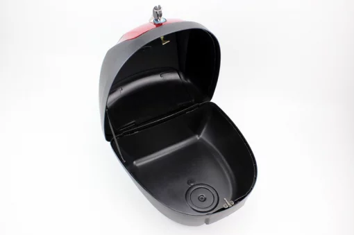 Кофр средний (пластмассовый) 395x395x300мм, крепл. болт-барашек, чёрный матовый HF-880, КОФРИ, YQ-330005