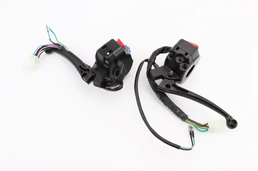 Блок кнопок на руле левый+правый к-кт с рычагами, WIND, YQ-315108