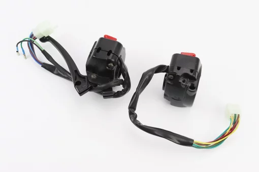 Блок кнопок на руле левый с рычагом+правый к-кт, WIND, YQ-315117