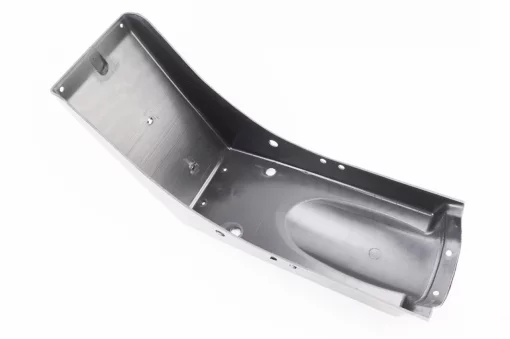 Крило заднє (пластик) 12V, чорне, ЯВА, YQ-343103