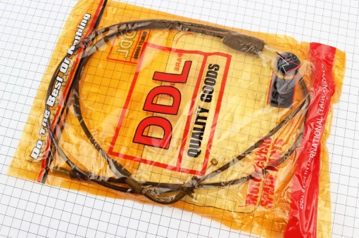 Трос газу Yamaha JOG (наконечник з внутрішньою різьбою) (трос 166см; кожух 154см), YQ-336680