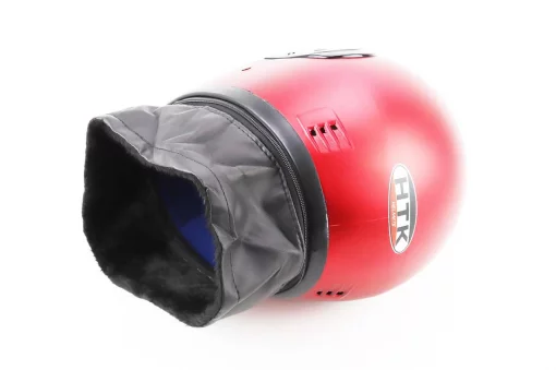 Шолом інтеграл з коміром HK-221, червоний мат, ШОЛОМИ, YQ-330541