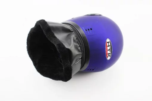 Шлем интеграл с воротом HK-221, синий мат, ШОЛОМИ, YQ-330542