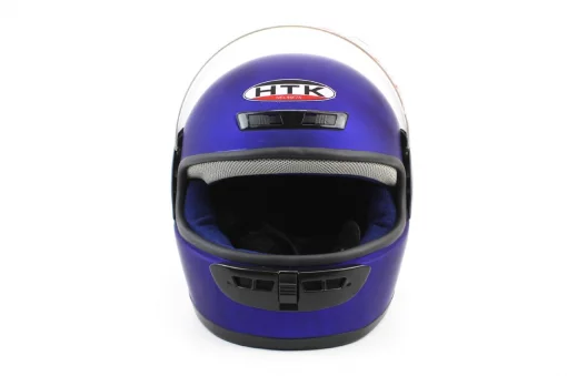 Шлем интеграл с воротом HK-221, синий мат, ШОЛОМИ, YQ-330542