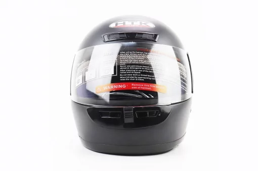 Шлем интеграл с воротом HK-221, чёрный мат, ШОЛОМИ, YQ-330545