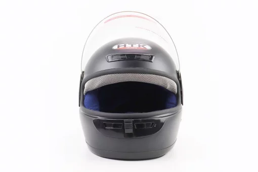 Шлем интеграл с воротом HK-221, чёрный мат, ШОЛОМИ, YQ-330545