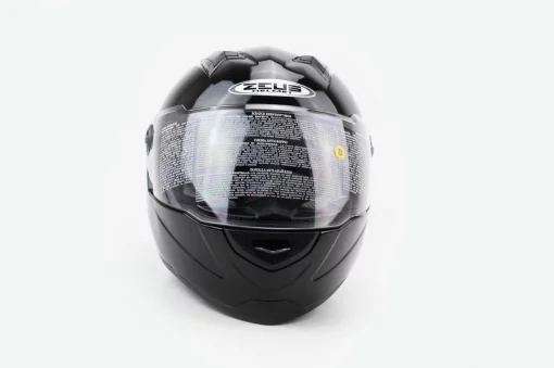 Шолом інтеграл ZS-811 Solid S (55см), чорний, ШОЛОМИ, YQ-330600