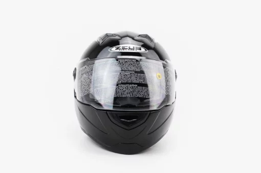 Шолом інтеграл ZS-811 Solid М (57см), чорний, ШОЛОМИ, YQ-330601