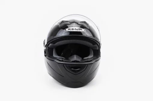 Шолом інтеграл ZS-811 Solid М (57см), чорний, ШОЛОМИ, YQ-330601