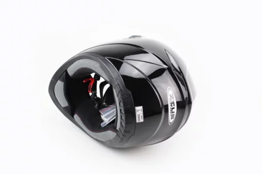 Шолом інтеграл ZS-811 Solid L (59см), чорний, ШОЛОМИ, YQ-330602