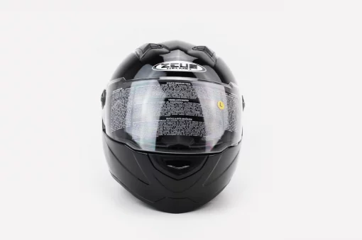 Шолом інтеграл ZS-811 Solid L (59см), чорний, ШОЛОМИ, YQ-330602