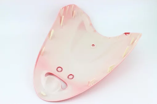 Пластик-передний верхний "клюв", красный, WIND, YQ-315142