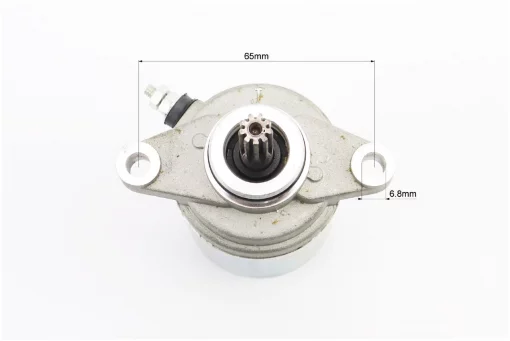 Стартер Yamaha SA26J, SA36J (длина вала 27мм), YQ-339565