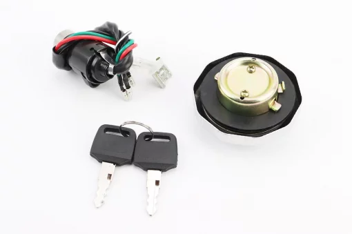 Замки к-кт (зажигания+крышка бака), ALPHA, YQ-319286