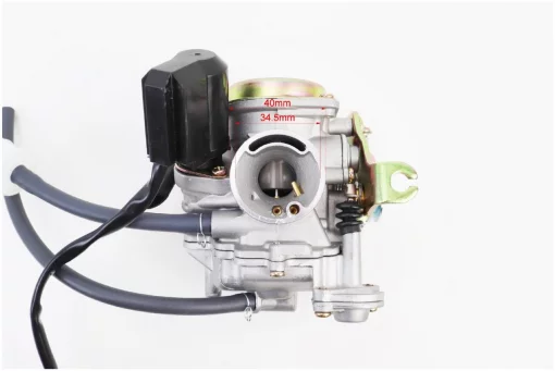 Карбюратор (метал. крышка), 50-100сс 4Т, YQ-309395