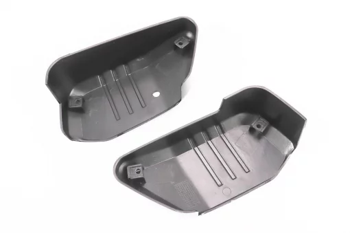 Viper-V200-R2 Пластик-декор передней панели сиденья к-кт 2шт, чёрный, Viper-Zongshen, YQ-324824