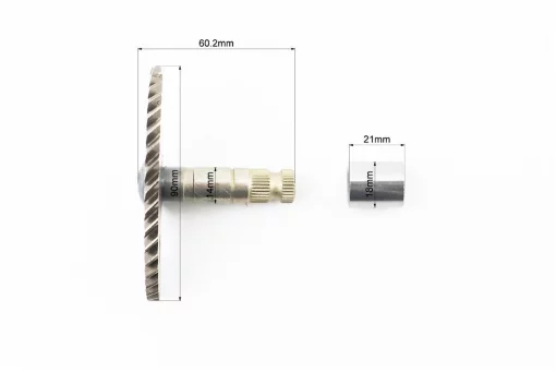 Полумесяц кикстартера 60мм с втулкой+пружина, 50-100сс 4Т, YQ-349304