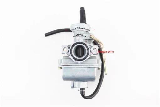 Карбюратор ALPHA 110cc, d-20, (в упаковке KEIHIN), ALPHA, YQ-319319