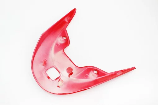 Пластик-задний "спойлер", красный, WIND, YQ-315186