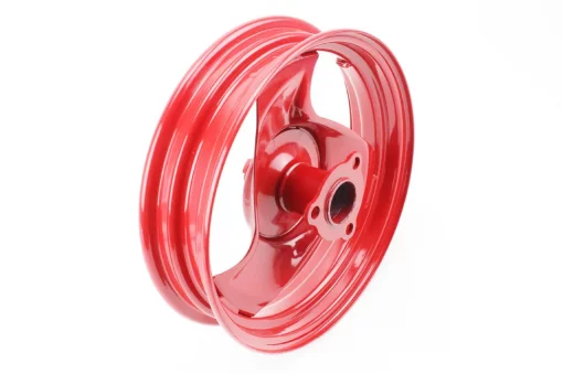 Диск колісний передній Yamaha (5BM) диск. гальмо (сталевий), червоний, YQ-336715