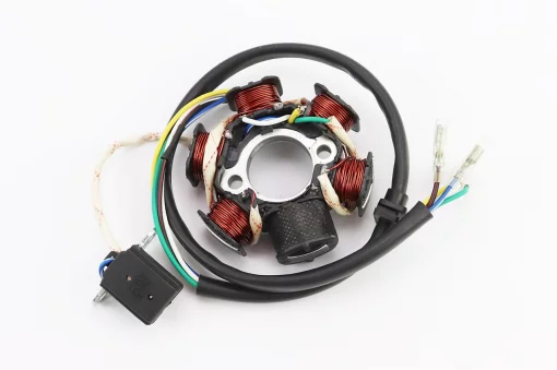 Статор магнето (генератора) (6 котушок роз'єм "мама 3+2") висота 31мм, 125-150сс 4Т, YQ-349315
