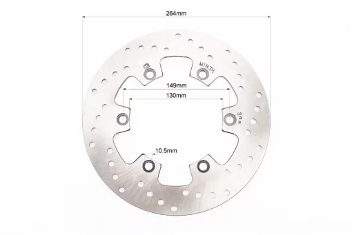 Viper-V200R Диск тормозной передний, Viper-Zongshen, YQ-324848