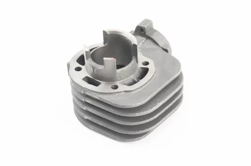 Цилиндр к-кт (цпг) Suzuki LET'S 50cc-41мм (палец 10мм), жёлтая коробка, YQ-339630