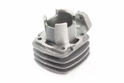 Цилиндр к-кт (цпг) Honda PAL 50cc-41мм (палец 10мм), жёлтая коробка, YQ-339646