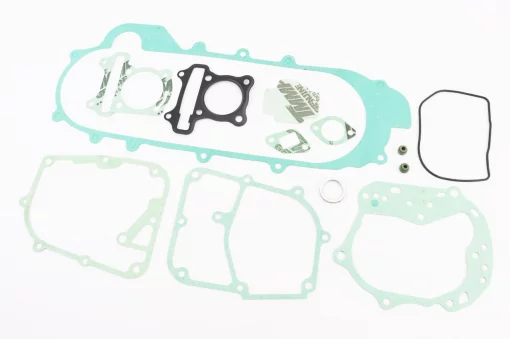 Прокладки двигателя 80cc-47мм, к-кт 13 деталей, самый длинный вариатор (металл), 50-100сс 4Т, YQ-309437