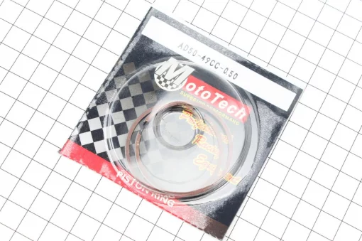 Кільця поршневі Suzuki AD50 41мм +0,50, YQ-336753