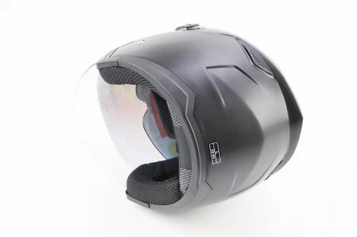УЦЕНКА Шлем открытый с очками HF-223 L, чёрный матовый (царапины, cколы, см. фото), ШОЛОМИ, YQ-330739