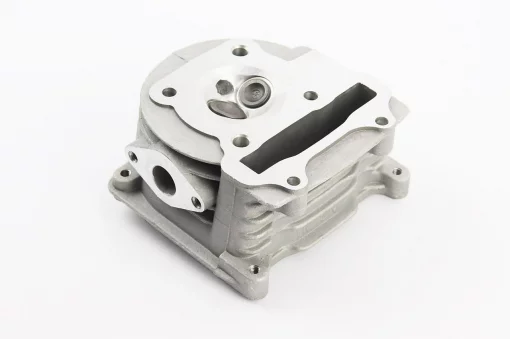 Головка цилиндра+клапана в сборе 47мм-80cc (стандартные клапана), 50-100сс 4Т, YQ-309533