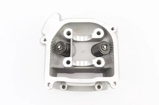 Головка цилиндра+клапана в сборе 47мм-80cc (стандартные клапана), 50-100сс 4Т, YQ-309533