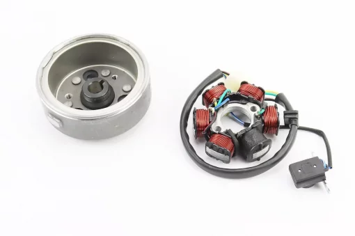 Магнето в сборе (на 6 катушек), ACTIVE, YQ-320052