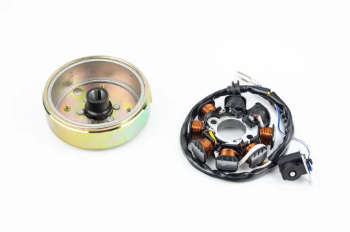 Магнето в сборе (8 катушек), 50-100сс 4Т, YQ-309544