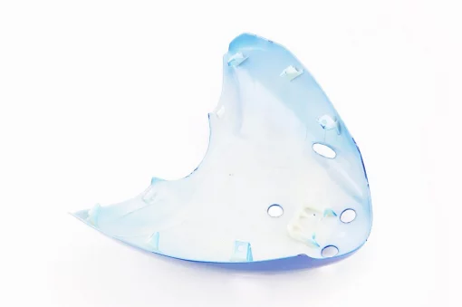 Пластик-передний верхний (под рулём) "клюв", синий (возможны микроцарапины) тип 1, ACTIVE, YQ-320067