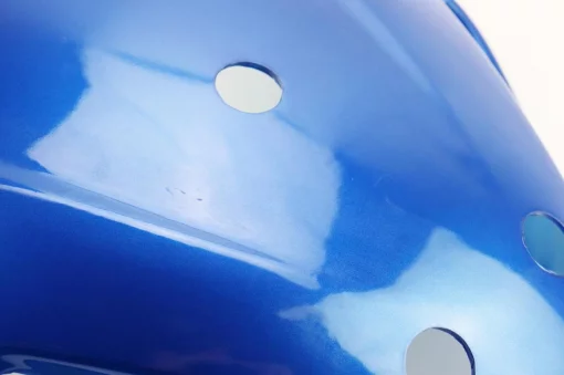 Пластик-передний верхний (под рулём) "клюв", синий (возможны микроцарапины) тип 1, ACTIVE, YQ-320067