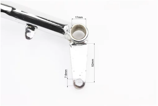 Педаль заднего тормоза ACTIVE тип 2 ("ухо" 52мм), ACTIVE, YQ-320072