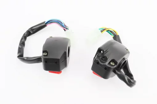 Блок кнопок на руле левый+правый к-кт, GRAND PRIX, YQ-316053