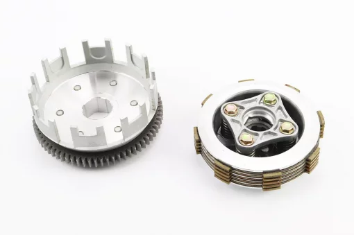 Сцепление, маховик в сборе (4 болта, маховик 70 зуб.), CG125-250, YQ-326030