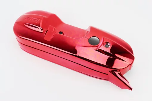 Кришка варіатора Yamaha SA/5BM "пластик", червона, YQ-336820