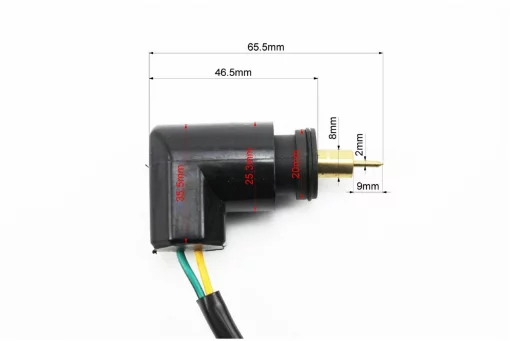 Електроклапан карбюратора Yamaha BWS (5BM)-голка 9мм, "посадка" d-20мм, YQ-339879