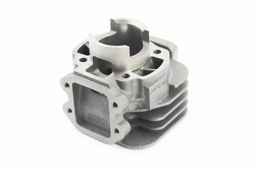 Циліндр к-кт (цпг) Yamaha MINT 50cc-40мм (палець 10мм), жовта коробка, YQ-339899