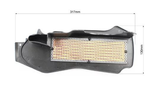 Фильтр-элемент воздушный (пластик) Honda AF61/62 "короткий/широкий-317x130мм", YQ-339924