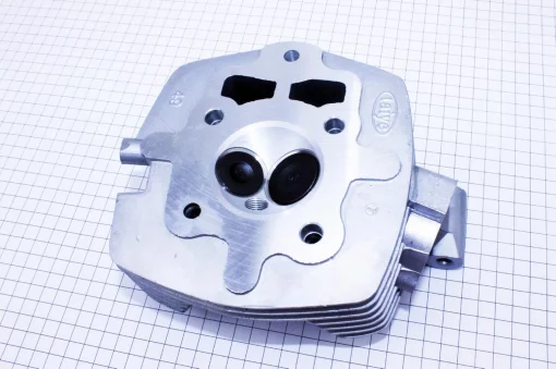 Головка цилиндра 125cc-56,5мм+клапана к-кт, CG125-250, YQ-326081