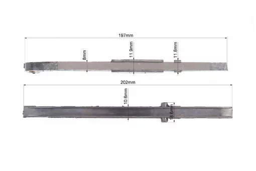 Направляющие цепи к-кт, 50-100сс 4Т, YQ-309626