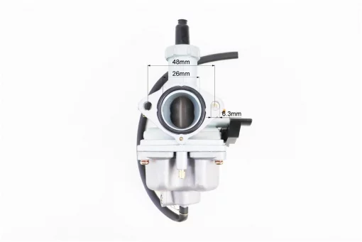 Карбюратор СВ/CG-150, d-26, дроссель ручной, ЗЧ-МОТО, YQ-326095