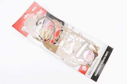 Прокладки двигателя 80cc-47мм, к-кт 15 деталей, короткий вариатор тип 1, 50-100сс 4Т, YQ-309631