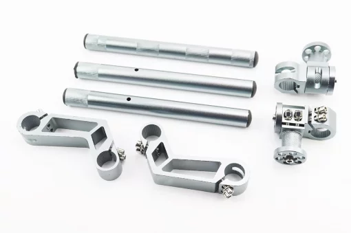 Руль универсальный с регулировкой наклона "трансформер" TUNING, графит тип 1, ЗЧ-МОТО, YQ-351079